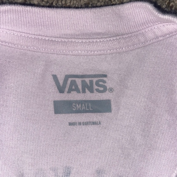 VANS light purple t-shirt - Picture 4 of 4